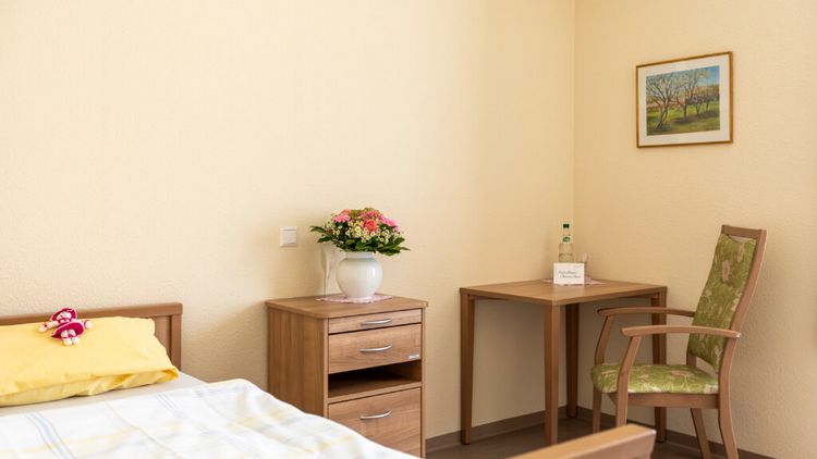 Bewohnerzimmer