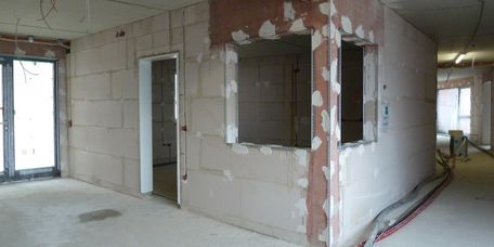 Baustelle Neubau Seniorenresidenz Brunnenbergblick