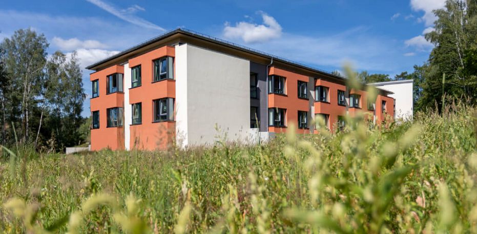 Außenaufnahme der MEDICLIN Seniorenresidenz Brunnenbergblick