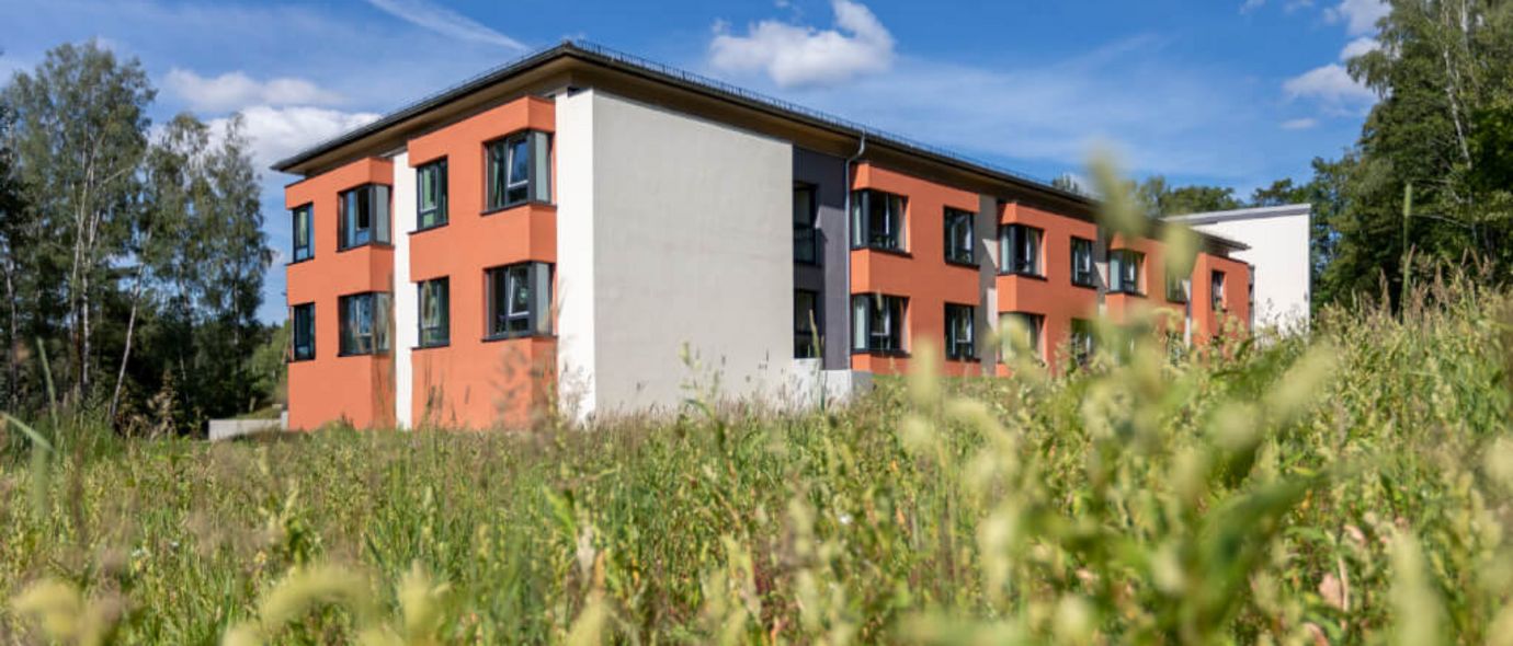 Außenaufnahme der MEDICLIN Seniorenresidenz Brunnenbergblick